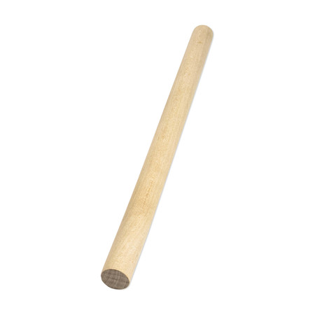 Hygloss Products Wood Dowels, 0.75in x 12in, PK 25 84342